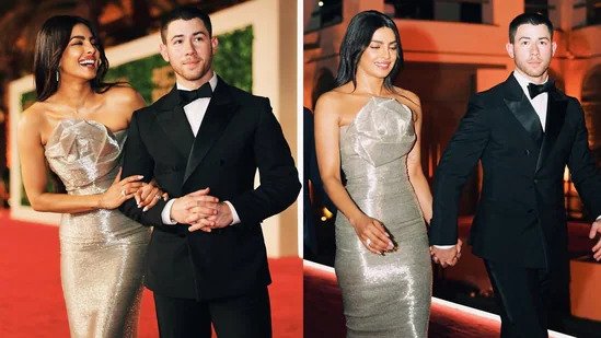 ରେଡ୍ କାର୍ପେଟରେ ଚମକିଲା ଗାଉନରେ କିଲର ଫିଗର ଦେଖାଇଲେ ଦେଶୀ ଗର୍ଲ ପ୍ରିୟଙ୍କା