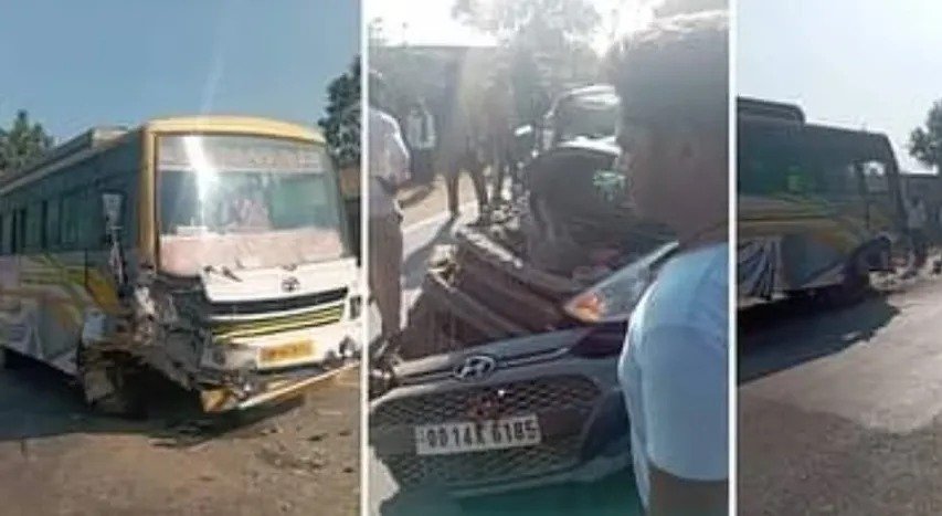 ୟୁପିରେ ସଡ଼କ ଦୁର୍ଘଟଣାରେ ଓଡ଼ିଶାର ମହାକୁମ୍ଭ ତୀର୍ଥଯାତ୍ରୀଙ୍କ ମୃତ୍ୟୁ, ୬ ଆହତ