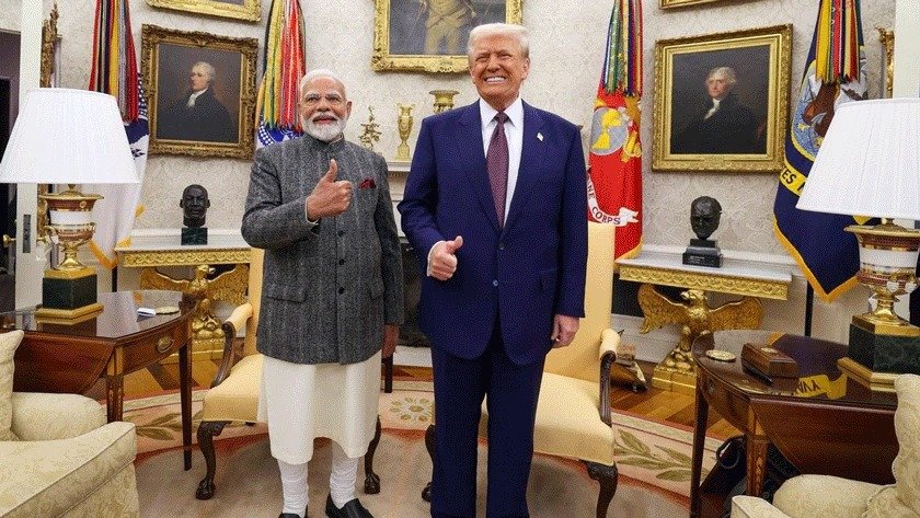 ୨୬/୧୧ ଷଡ଼ଯନ୍ତ୍ରକାରୀ ପ୍ରତ୍ୟାର୍ପଣ, ଏଫ୍-୩୫ ବିମାନ, ବାଣିଜ୍ୟ ଚୁକ୍ତି: ମୋଦି-ଟ୍ରମ୍ପ ବୈଠକର ଘୋଷଣା