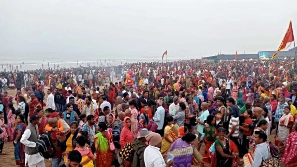 ପବିତ୍ର ମାଘ ସପ୍ତମୀ ଅବସରରେ ବୁଡ଼ ପକାଇଲେ ହଜାର ହଜାର ଶ୍ରଦ୍ଧାଳୁ