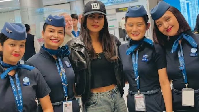 ରାଜାମୌଲି ଓ ମହେଶ ବାବୁଙ୍କ ସହ ଯୋଗ ଦେଲେ ପ୍ରିୟଙ୍କା ଚୋପ୍ରା