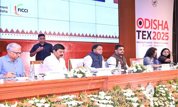 ‘Odisha Tex 2025’ launched by CM Mohan Charan Majhi ।। ‘ଓଡ଼ିଶା ଟେକ୍ସ ୨୦୨୫’କୁ ଉଦଘାଟନ କଲେ ମୁଖ୍ୟମନ୍ତ୍ରୀ