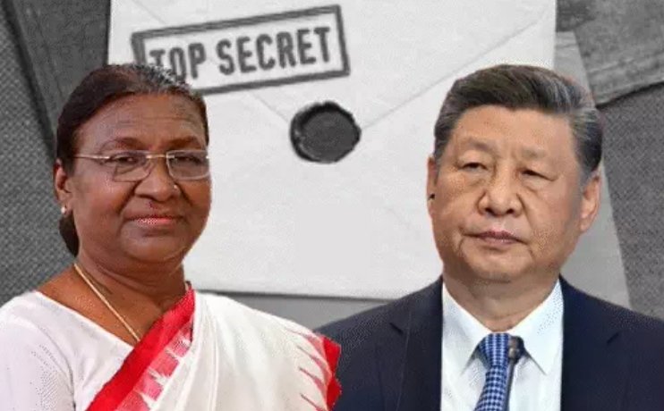 Xi jinping secret letter to Droupadi murmu II ଜିନପିଙ୍ଗଙ୍କ ଗୁପ୍ତ ଚିଠି: ଭାରତ-ଚୀନ୍ ସମ୍ପର୍କରେ ଉନ୍ନତି ଆଣିଛି