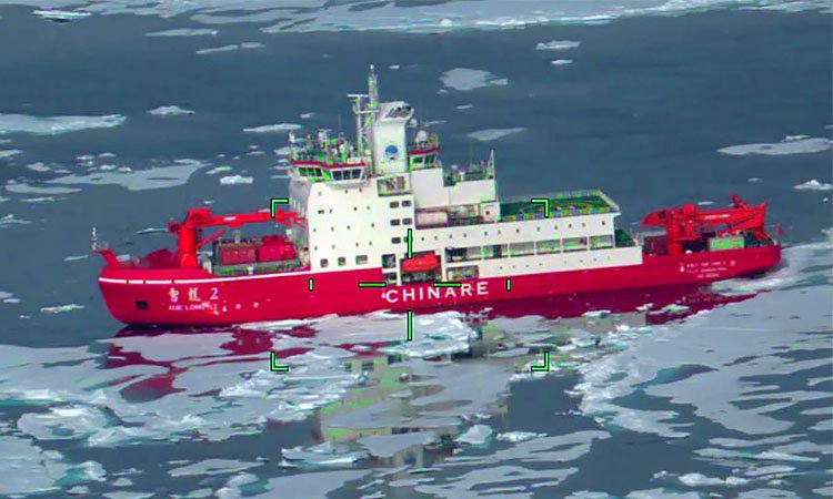 China deployed vessels near arctic around Alaska before Donald Trump Vladimir Putin meet ।। ଟ୍ରମ୍ପ-ପୁଟିନ ବୈଠକ ହେବାକୁ ଥିବା ସ୍ଥାନରେ ଚୀନ କାହିଁକି ମୁତୟନ କଲା ୫ ଜାହାଜ?