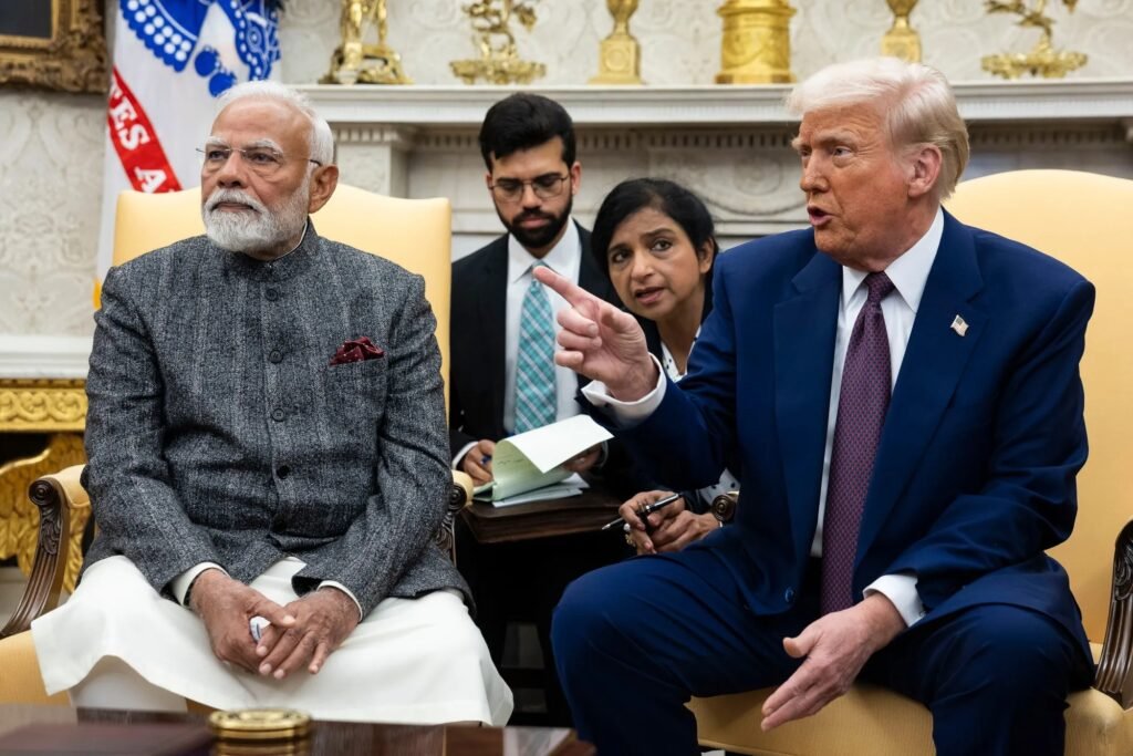Did Modi say something like that to Trump on the phone that the relationship has deteriorated? ।। ଟ୍ରମ୍ପଙ୍କୁ ଫୋନରେ ମୋଦି ସଫାସଫା କ’ଣ ଏମିତି କହିଲେ ଯେ,ସମ୍ପର୍କ ହୋଇଗଲା ଖରାପ?