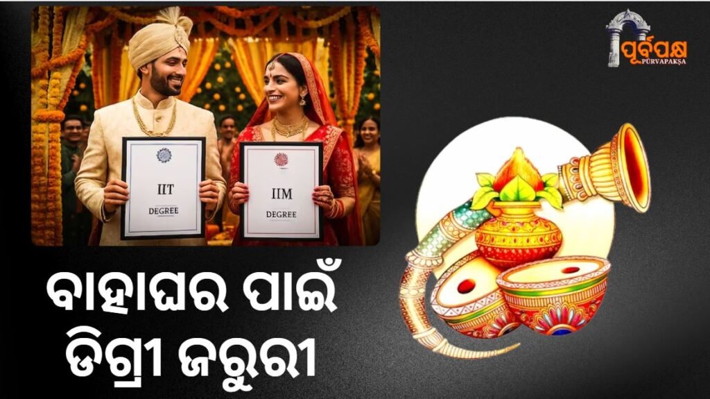 Does a degree from a top college really matter in Indian arranged marriages? ।। ଭାରତୀୟ ବିବାହରେ କ’ଣ ଏକ ଶ୍ରେଷ୍ଠ କଲେଜରୁ ଡିଗ୍ରୀ ପ୍ରକୃତରେ ଗୁରୁତ୍ୱପୂର୍ଣ୍ଣ?