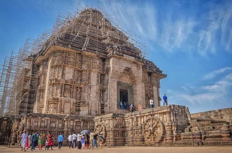 Security tightened at Konark Sun Temple || କୋଣାର୍କ ସୂର୍ଯ୍ୟ ମନ୍ଦିରରେ ସୁରକ୍ଷା ବ୍ୟବସ୍ଥା କଡ଼ାକଡ଼ି