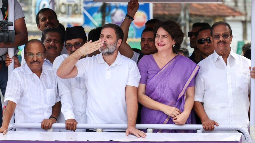 Where did Rahul and Priyanka hide on the day of counting of votes? || ଭୋଟ ଗଣତି ଦିନ କେଉଁଠାରେ ଲୁଚିଗଲେ ରାହୁଲ ଏବଂ ପ୍ରିୟଙ୍କା?