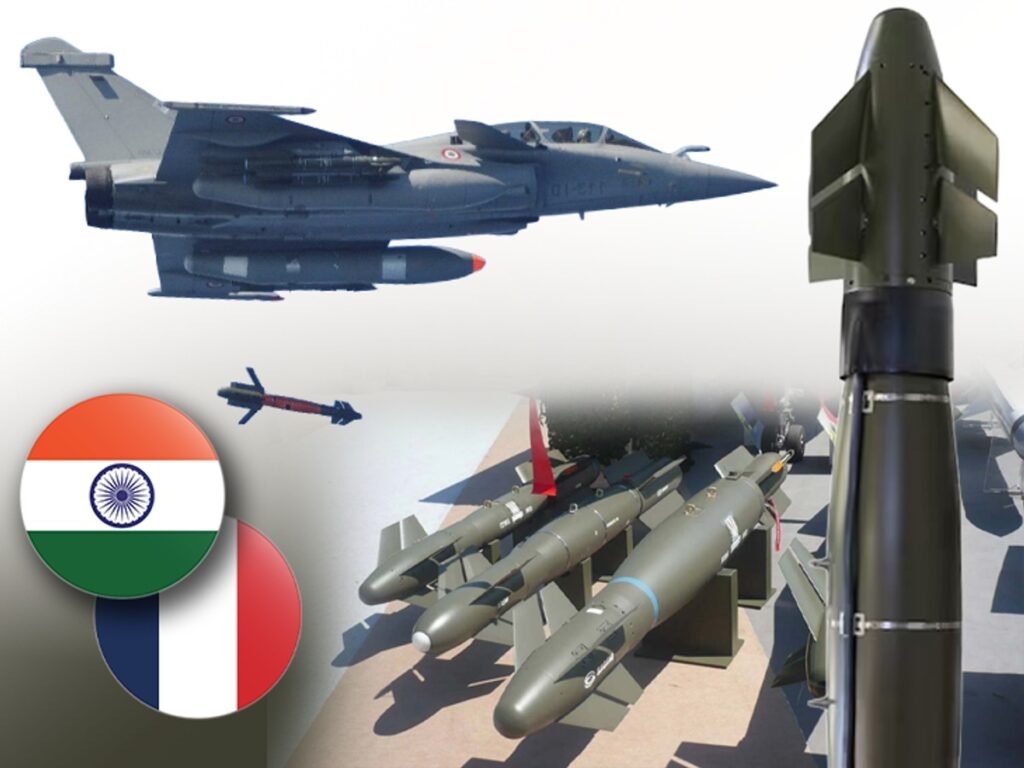 India-France to jointly develop HAMMER missiles || ମିଳିତ ଭାବରେ ହାମର କ୍ଷେପଣାସ୍ତ୍ର ନିର୍ମାଣ କରିବେ ଭାରତ-ଫ୍ରାନ୍ସ