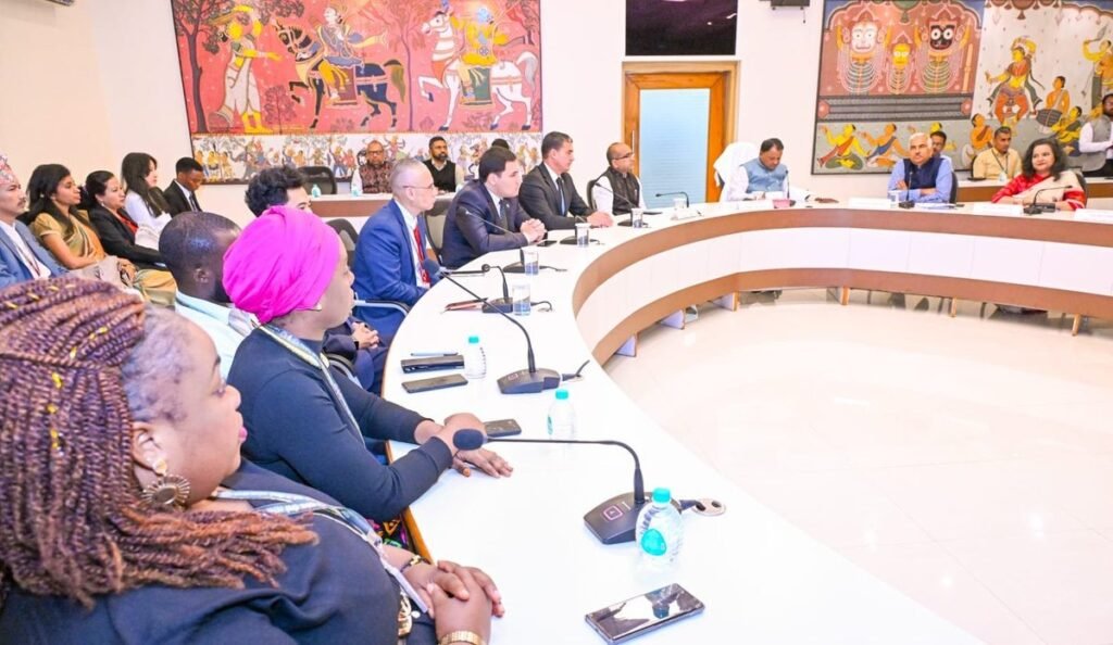 Chief Minister highlights Odisha’s legal excellence before global participants || ବିଶ୍ୱ ଅଂଶଗ୍ରହଣକାରୀଙ୍କ ସମ୍ମୁଖରେ ଓଡ଼ିଶାର ଆଇନଗତ ଉତ୍କର୍ଷତା ଉପରେ ମୁଖ୍ୟମନ୍ତ୍ରୀଙ୍କ ଆଲୋକପାତ