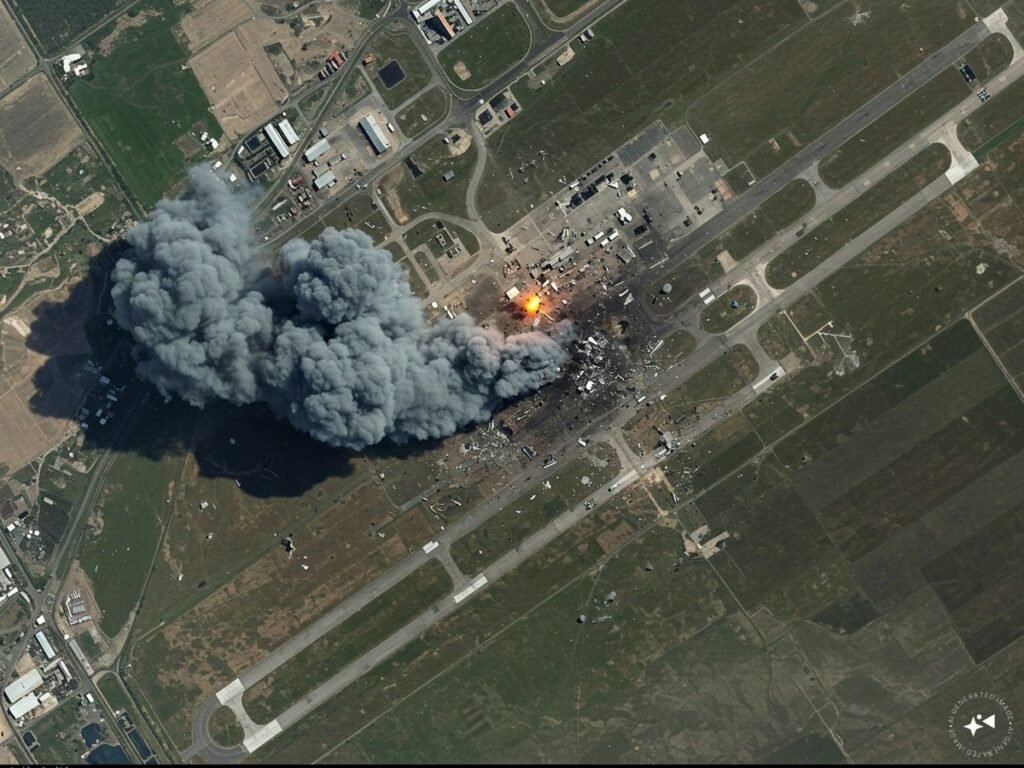 New building at destroyed Noor Khan Airbase in Pakistan, satellite images reveal || ଧ୍ୱଂସ ହୋଇଥିବା ପାକିସ୍ତାନର ନୁର ଖାନ ଏୟାରବେସରେ ନୂଆ କୋଠା, ଜାଣନ୍ତୁ ସାଟେଲାଇଟରେ ଦେଖାଗଲା