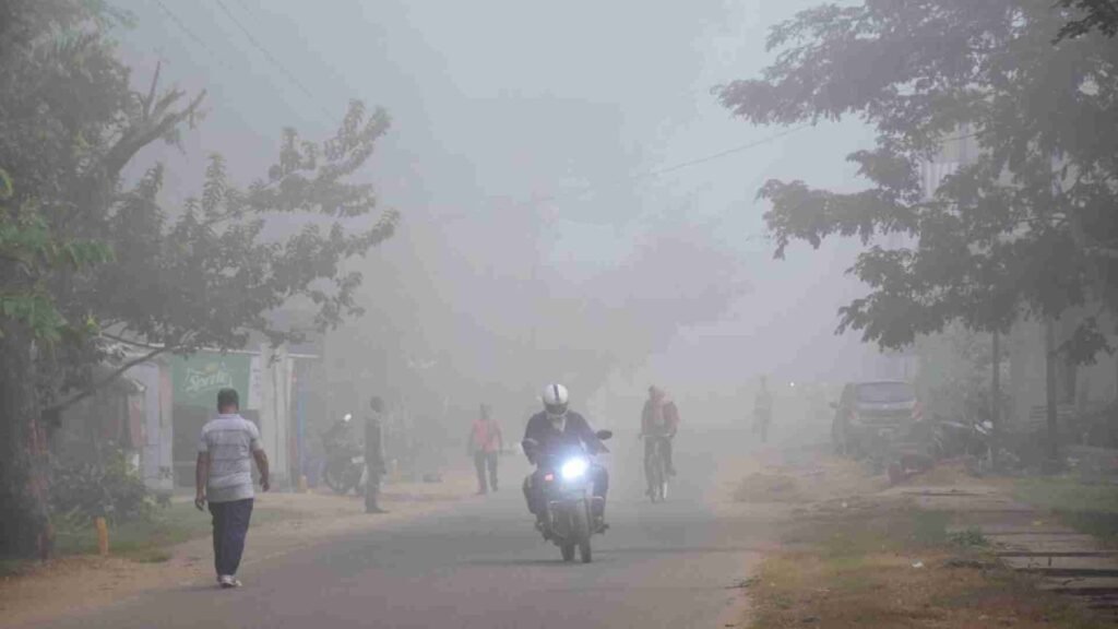 Winter wave in interior Odisha; IMD issues yellow alertଆଭ୍ୟନ୍ତରୀଣ ଓଡ଼ିଶାରେ ଶୀତ ଲହରୀ; ୟେଲୋ ଆଲର୍ଟ ଜାରି କଲା IMD