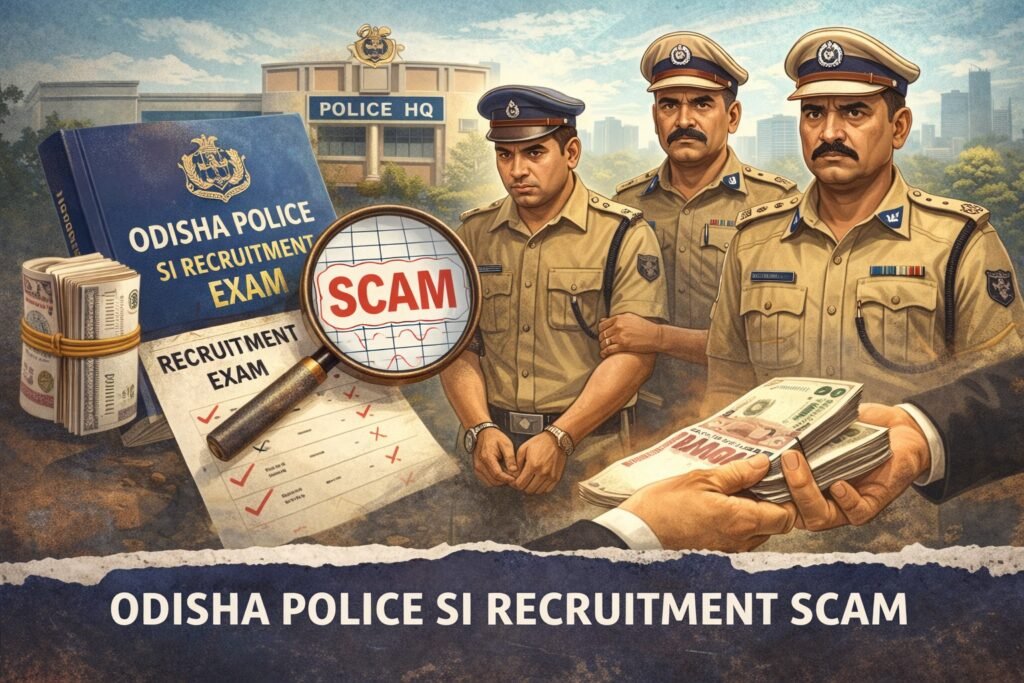 SI recruitment scam: Bihar youth in CBI remand for inter-state transaction probe || ଏସଆଇ ନିଯୁକ୍ତି ଦୁର୍ନୀତି: ଆନ୍ତଃରାଜ୍ୟ କାରବାରର ତଦନ୍ତ ପାଇଁ ସିବିଆଇ ରିମାଣ୍ଡରେ ବିହାରର ଯୁବକ