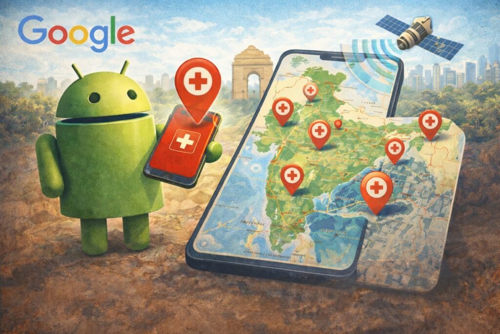 Android emergency location services are coming || ଆସୁଛି ଆଣ୍ଡ୍ରଏଡ୍ ଜରୁରୀକାଳୀନ ଲୋକେସନ୍ ସେବା