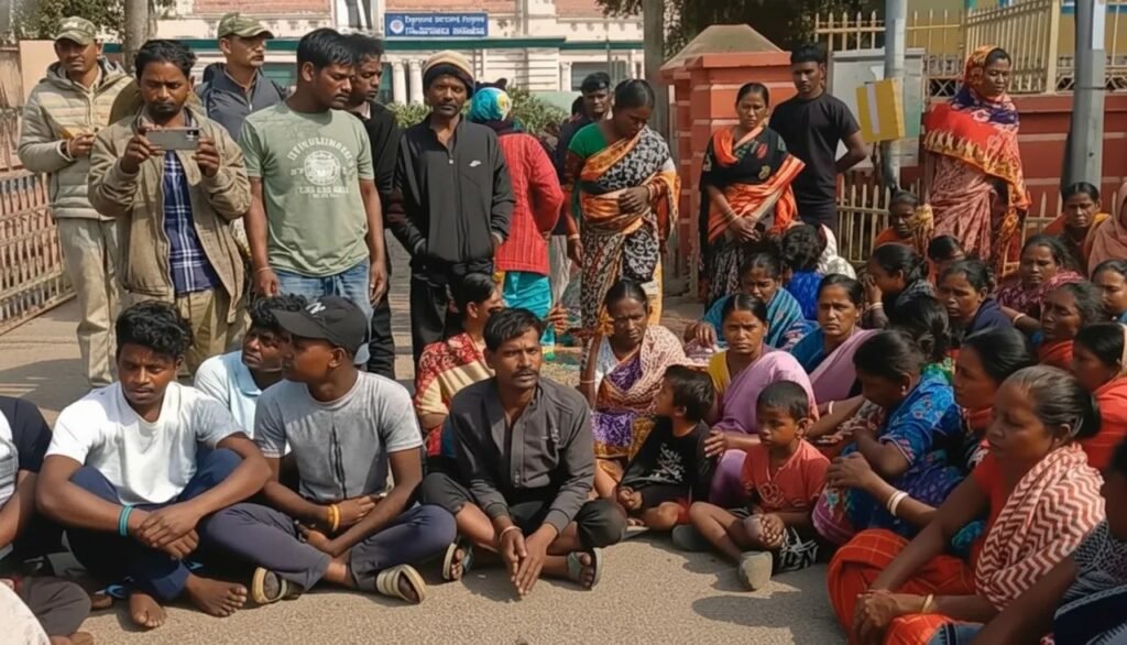 KISS student murder: Family narrates ‘hiding’ incident at institution || KISS ଛାତ୍ର ହତ୍ୟା: ସଂସ୍ଥାନର ‘ଲୁଚିବା’ ଘଟଣା ବର୍ଣ୍ଣନା କଲେ ପରିବାର