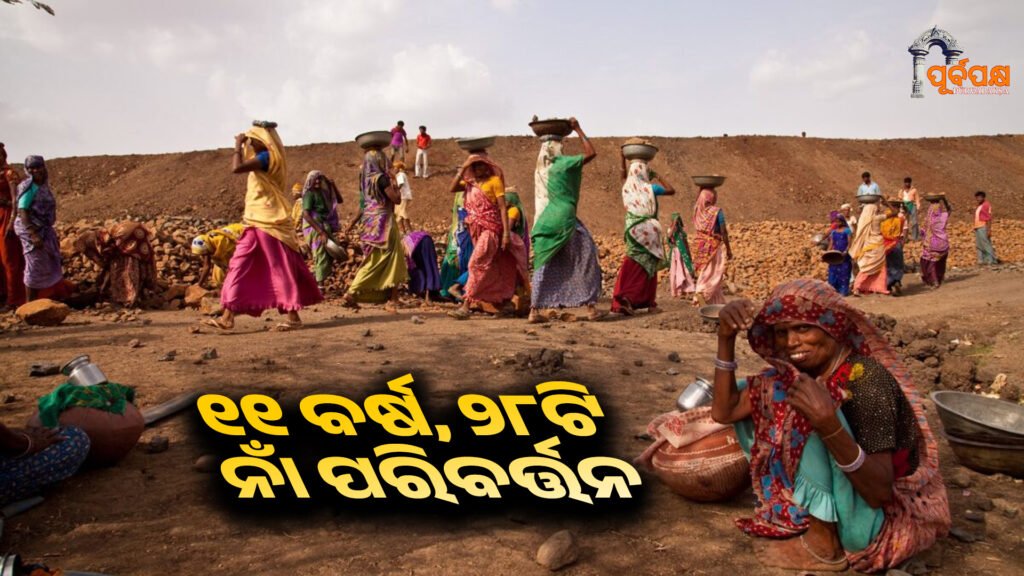 11 years, 28 name changes ।। ୧୧ ବର୍ଷ, ୨୮ଟି ନାଁ ପରିବର୍ତ୍ତନ