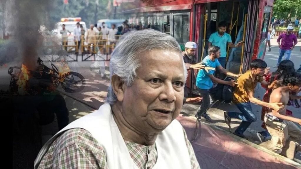 Atrocities against Hindus have increased since Yunus came to power. || ୟୁନୁସ୍ କ୍ଷମତାକୁ ଆସିବା ପରେ ହିନ୍ଦୁଙ୍କ ଉପରେ ଅତ୍ୟାଚାର ବୃଦ୍ଧି ପାଇଛି