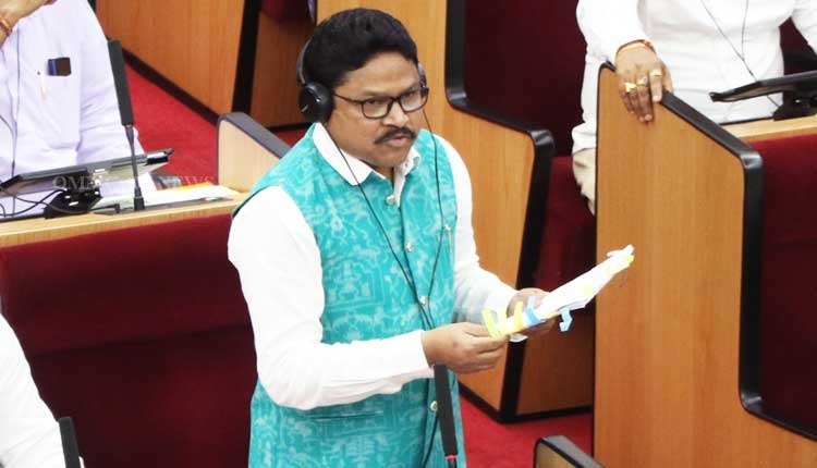 Which party is the Health Minister from? BJP or BJD? ।। ସ୍ୱାସ୍ଥ୍ୟମନ୍ତ୍ରୀ ମନ୍ତ୍ରୀ କେଉଁ ଦଳର? ବିଜେପିର ନା ବିଜେଡିର
