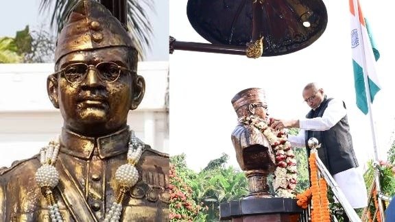 Vice President visits Cuttack, pays tribute to Netaji on Parakram Day || ଉପରାଷ୍ଟ୍ରପତିଙ୍କ କଟକ ପରିଦର୍ଶନ ସହ, ପାରକ୍ରାମ ଦିବସରେ ନେତାଜୀଙ୍କୁ ଶ୍ରଦ୍ଧାଞ୍ଜଳି ଅର୍ପଣ