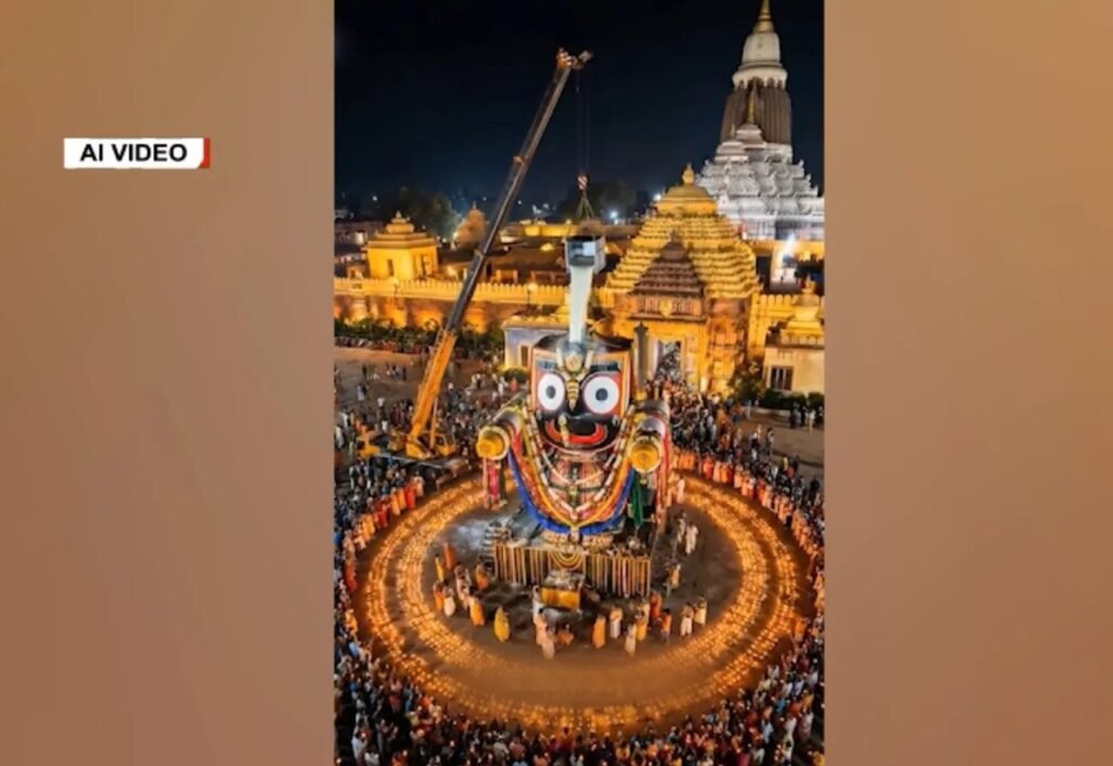 Jokes with Jagannath’s artwork; Devotees get angry || ଜଗନ୍ନାଥଙ୍କ କଳାକୃତିର ସହ ମଜାକ; ତାତିଲେ ଭକ୍ତ