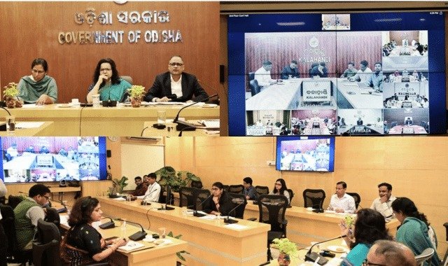 From now on, every district of Odisha will be a growth engine; Chief Secretary || ଏଣିକି ଓଡ଼ିଶାର ପ୍ରତ୍ୟେକ ଜିଲ୍ଲା ହେବ ଅଭିବୃଦ୍ଧି ଇଞ୍ଜିନ; ମୁଖ୍ୟ ସଚିବ