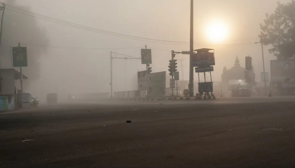 Dense fog covers entire Odisha on first day of the year, visibility below 50 meters || ବର୍ଷର ପ୍ରଥମ ଦିନରେ ସାରା ଓଡ଼ିଶାରେ ଘନ କୁହୁଡ଼ି, ଦୃଶ୍ୟମାନତା ୫୦ ମିଟର ତଳେ
