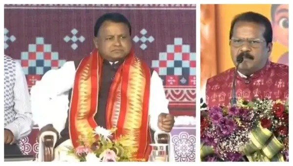 Collector turned touch me not plant; political controversy flares up || କଲେକ୍ଟର ସାଜିଲେ ଲାଜକୁଳୀ ଲତା; ତେଜିଲା ରାଜନୈତିକ ବିବାଦ