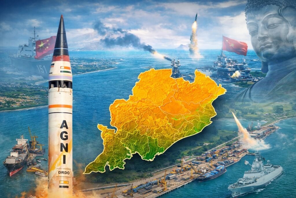 ଓଡ଼ିଶାକୁ କାହିଁକି ଭୟ କରୁଛି ଚୀନ୍? || Why is China afraid of Odisha?