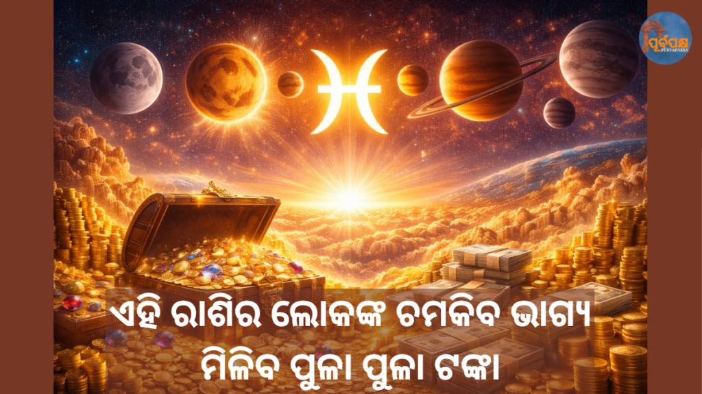 ଏହି ରାଶିର ଲୋକଙ୍କ ଚମକିବ ଭାଗ୍ୟ, ମିଳିବ ପୁଳା ପୁଳା ଟଙ୍କା || Horoscope