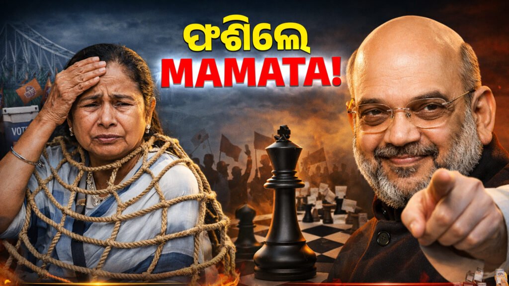 ଫସିଲେ ମମତା! || Mamata is stuck!