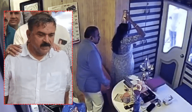 ନାସିକ୍ ଧର୍ମଗୁରୁ ଗିରଫ : ଶୋଷଣ ଅଭିଯୋଗ ପରେ ମହାରାଷ୍ଟ୍ରରେ ଚହଳ | Nashik self-styled Godman Ashok Kharat Arrested : Maharashtra