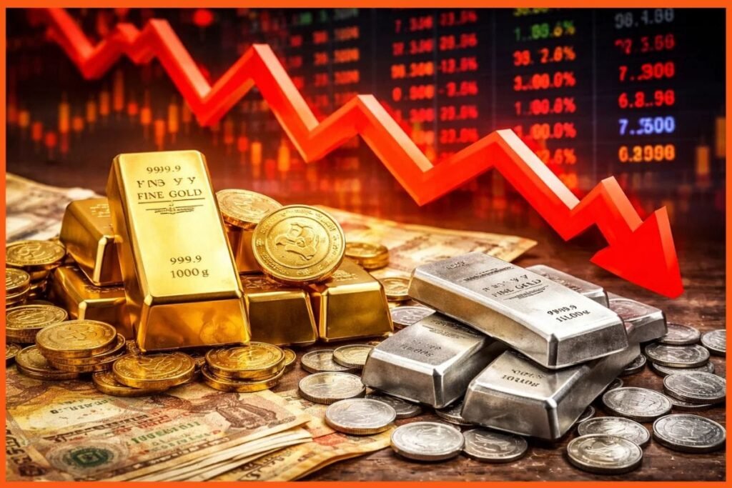 ୪ମାସରେ ସର୍ବନିମ୍ନ ସ୍ତରକୁ ଖସିଲା ଦେଶର ସୁନା ଦର ; ଜାଣନ୍ତୁ କେତେ କମିଲା ! || Gold prices crash to 4-month low in India