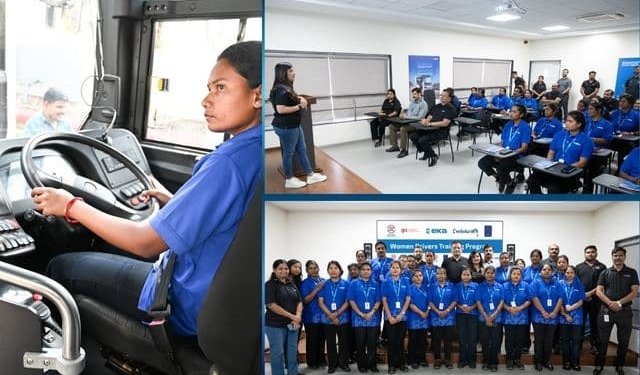 ସଶକ୍ତ ହେଉଛି ଓଡିଶା ; ମହିଳା ଚଳକଙ୍କ ହାତରେ ଗଡ଼ିଲା EV ବସ୍ | Odisha Welcomes Back Trained Women EV Bus Drivers