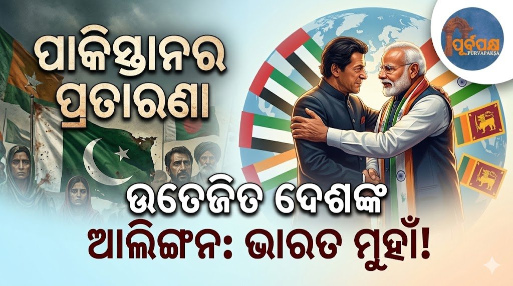 ପାକିସ୍ତାନର ପ୍ରତାରଣା ପରେ ଭାରତ ମୁହାଁ ଉତେଜିତ ଦେଶଙ୍କ ଆଲିଙ୍ଗନ || Betrayed by Pakistan, the UAE has found a secure haven in India’s embrace