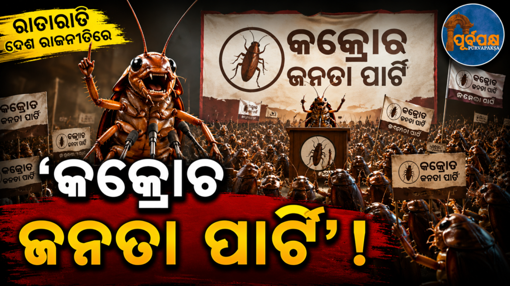 ‘କକ୍ରୋଚ ଜନତା ପାର୍ଟି’ର ପ୍ରତିଷ୍ଠାତା ଅଭିଜିତ ଦୀପକେ କିଏ ? ପୁଣି ମୁହାଁମୁହିଁ ଆପ ଓ ବିଜେପି ! || Who is Abhijit Deepke, the founder of ‘Cockroach Janta Party’? Again, AAP and BJP face to face!