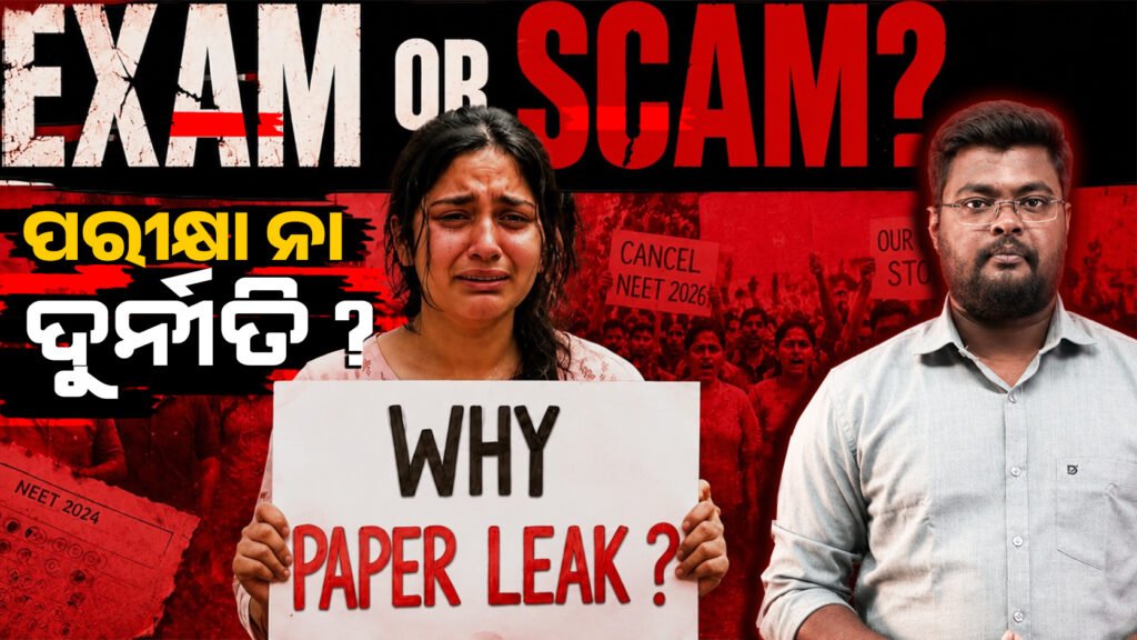 ପରୀକ୍ଷା ନା ଦୁର୍ନୀତି? || Test or corruption?