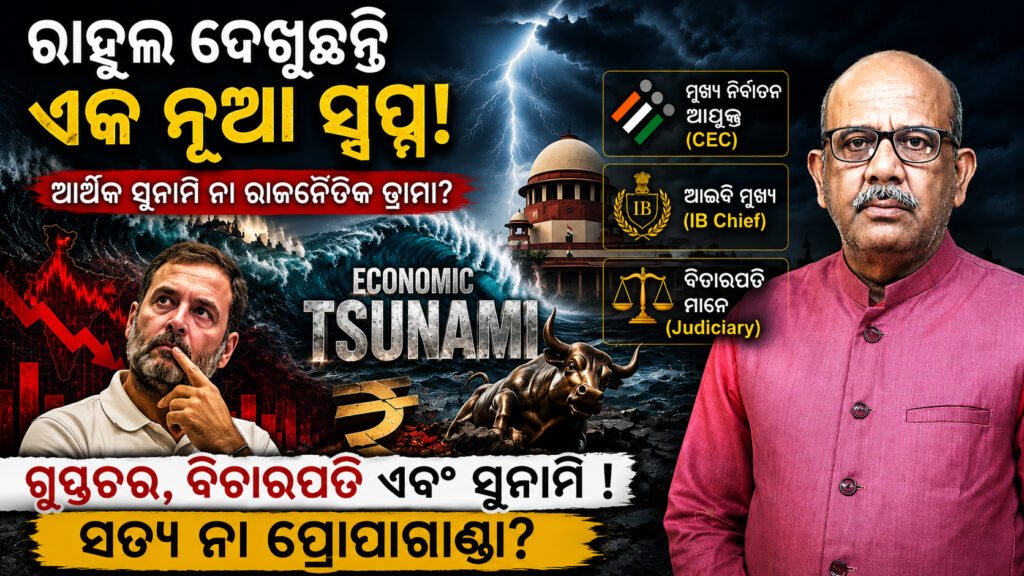 ରାହୁଲ ଦେଖୁଛନ୍ତି ଏକ ନୂଆ ସ୍ୱପ୍ନ! || Rahul is dreaming of a new dream!