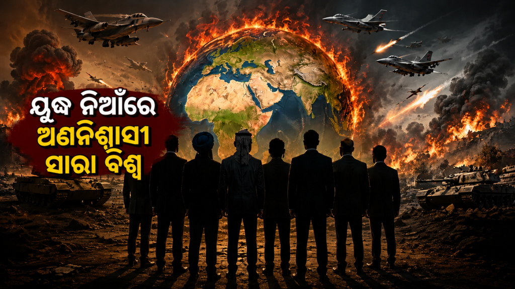 ଯୁଦ୍ଧର ନିଆଁରେ ଜଳିଗଲା ପୃଥିବୀ ; ପଛରେ ପଡ଼ିଯାଇଥିବା ପରିବେଶ କାହାପାଇଁ ବଢ଼େଇବ ବିପଦ || The earth is burned in the flames of war; for whom will the environment left behind pose a greater danger?