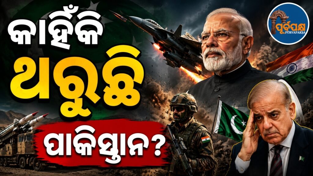 କାହିଁକି ଥରୁଛି ପାକିସ୍ତାନ? || Why is Pakistan trembling?