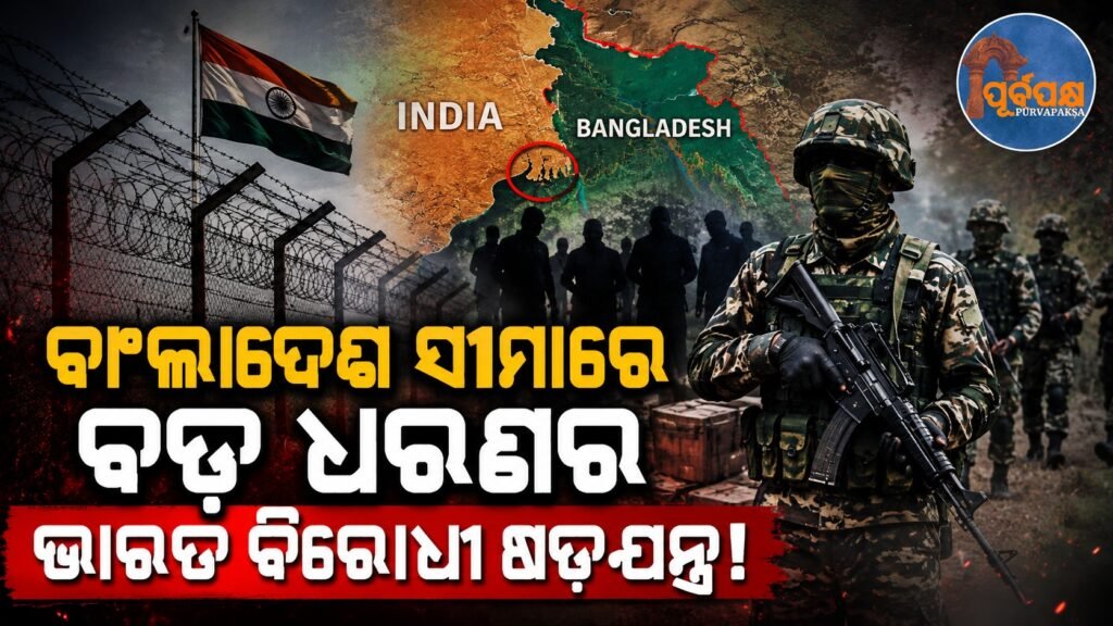ବାଂଲାଦେଶ ସୀମାରେ ବଡ଼ ଧରଣର ଭାରତ ବିରୋଧୀ ଷଡ଼ଯନ୍ତ୍ର! || Large-scale anti-India conspiracy on the Bangladesh border!