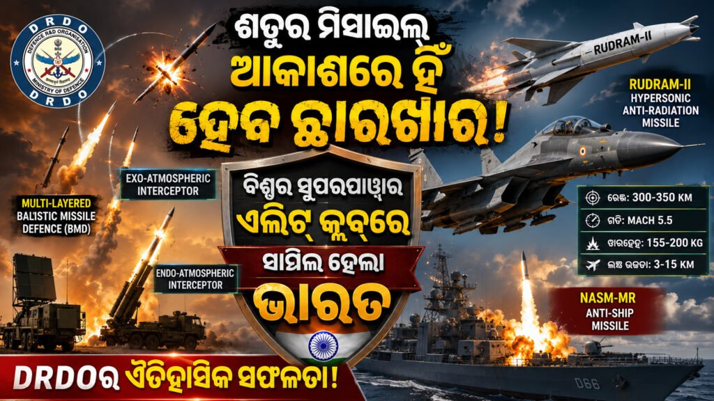 ବିଶ୍ୱର ସୁପରପାୱାର ଏଲିଟ୍ କ୍ଲବ୍ରେ ସାମିଲ ହେଲା ଭାରତ || India joins the elite club of world’s superpowers
