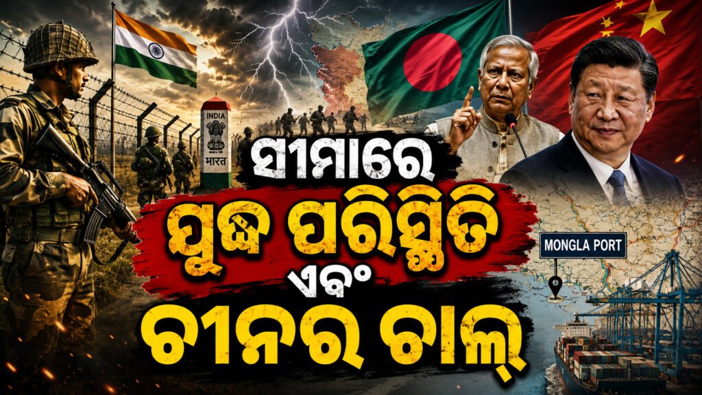 ୧୦ ହଜାର ବାଂଲାଦେଶୀ ଅନୁପ୍ରବେଶକାରୀଙ୍କୁ ତଡ଼ିଲା ଭାରତ! ସୀମାରେ ଯୁଦ୍ଧ ପରିସ୍ଥିତି ଏବଂ ଚୀନର ଚାଲ୍ || India expels 10,000 Bangladeshi infiltrators! Border war situation and China’s move
