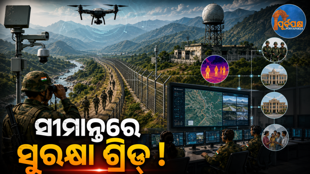 ପାକିସ୍ତାନ ଓ ବାଂଲାଦେଶ ସୀମାରେ ଇଜ୍ରାଏଲ ଭଳି ଅଭେଦ୍ୟ ଚକ୍ରବ୍ୟୁହ: ଅମିତ ଶାହଙ୍କ ବଡ଼ ଘୋଷଣା || Amit Shah’s big announcement: Indissoluble cycle of conflict like Israel on Pakistan-Bangladesh border