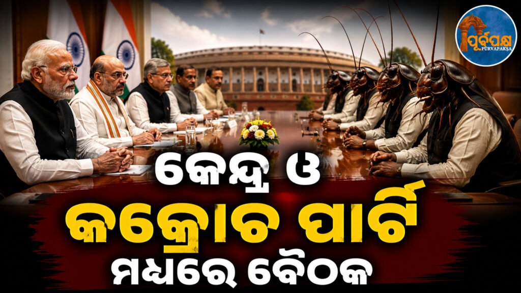 କେନ୍ଦ୍ର ସରକାର ଓ କକ୍ରୋଚ୍ ଜନତା ପାର୍ଟି ମଧ୍ୟରେ ଗୁରୁତ୍ୱପୂର୍ଣ୍ଣ ବୈଠକ: ଧର୍ମେନ୍ଦ୍ର ପ୍ରଧାନଙ୍କ ଇସ୍ତଫା ପ୍ରସଙ୍ଗରେ କାଲି ନିଷ୍ପତ୍ତି ସୁଣାଇବେ ସରକାର || Important meeting between the Central Government and the Cockroach Janata Party: The government will announce its decision on Dharmendra Pradhan’s resignation tomorrow