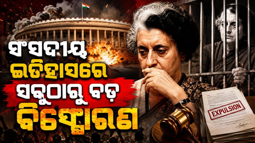 ସଂସଦୀୟ ଇତିହାସରେ ସବୁଠାରୁ ବଡ଼ ବିସ୍ଫୋରଣ || The biggest explosion in the history of Parliament