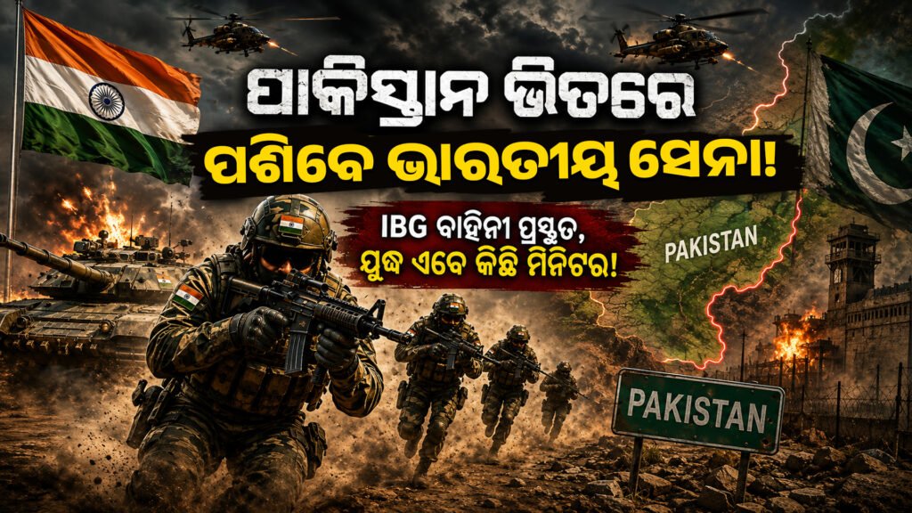 ପାକିସ୍ତାନ ଭିତରେ ପଶିବେ ଭାରତୀୟ ସେନା! || Indian army will enter Pakistan!