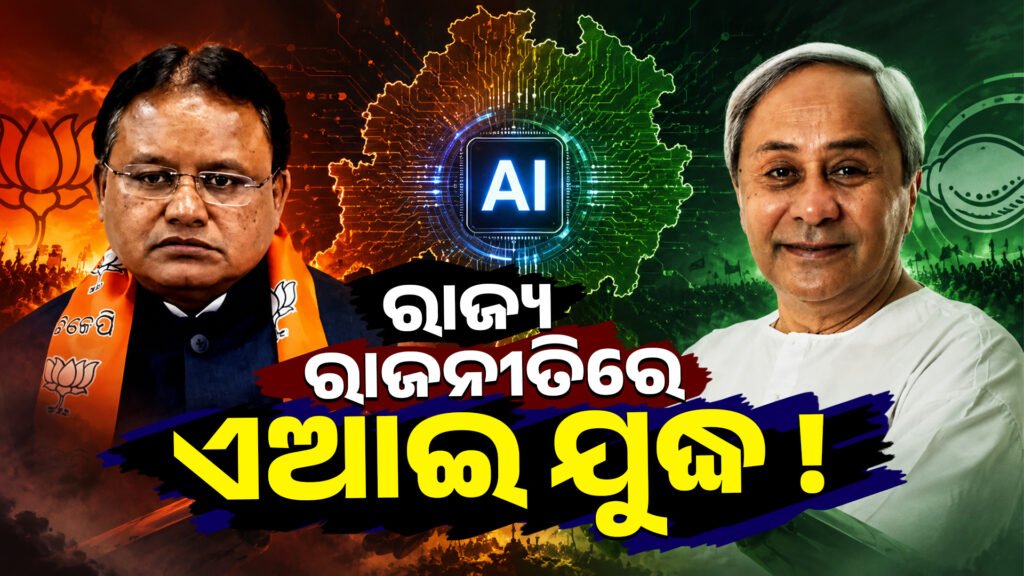 ରାଜ୍ୟ ରାଜନୀତିରେ ‘ଏଆଇ’ ର ଆତଙ୍କ: ଗଣତନ୍ତ୍ର ନା ଡିଜିଟାଲ୍ ପ୍ରହସନ? || The terror of ‘AI’ in state politics: Democracy or digital farce?