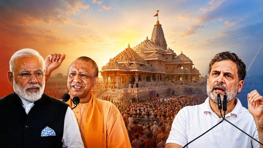 ରାମ ମନ୍ଦିର ଦାନରେ ଅନିୟମିତତା ଅଭିଯୋଗକୁ ନେଇ ଉତ୍ତପ୍ତ ୟୁପି ରାଜନୀତି || UP politics heated up over allegations of irregularities in Ram temple donation