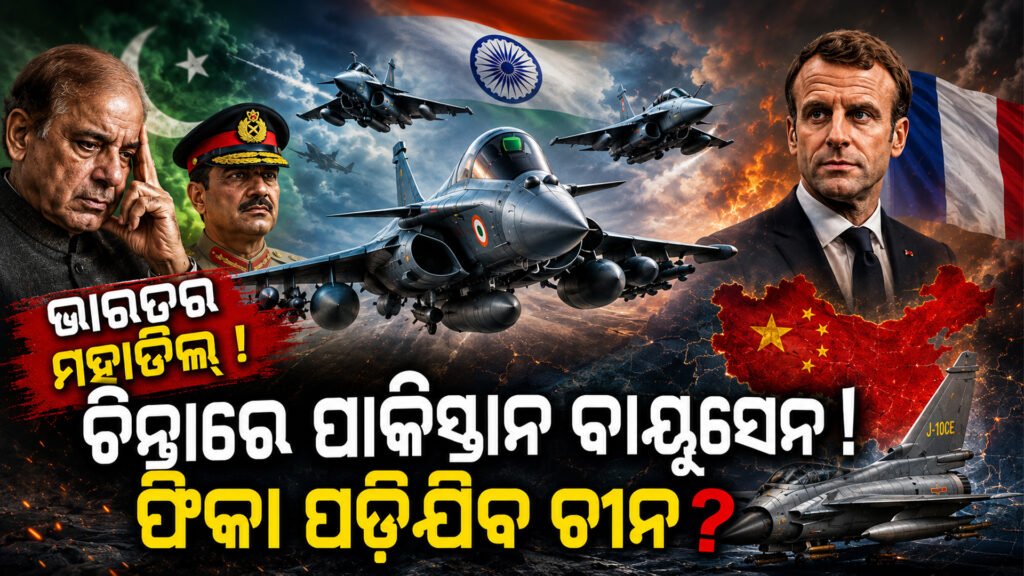 ଭାରତର ୧୧୪ ‘ରାଫେଲ୍’ ମହାଡିଲ୍: ପାକିସ୍ତାନ ବାୟୁସେନାରେ କମ୍ପନ! ଚୀନ କଣ ଫିକା ପଡ଼ିଯିବେ? || India’s 114th ‘Rafale’ deal: Shock in Pakistan Air Force! Will China be left speechless?