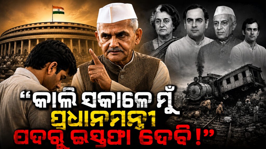 କାଲି ସକାଳେ ମୁଁ ପ୍ରଧାନମନ୍ତ୍ରୀ ପଦରୁ ଇସ୍ତଫା ଦେବି! || I will resign as Prime Minister tomorrow morning!